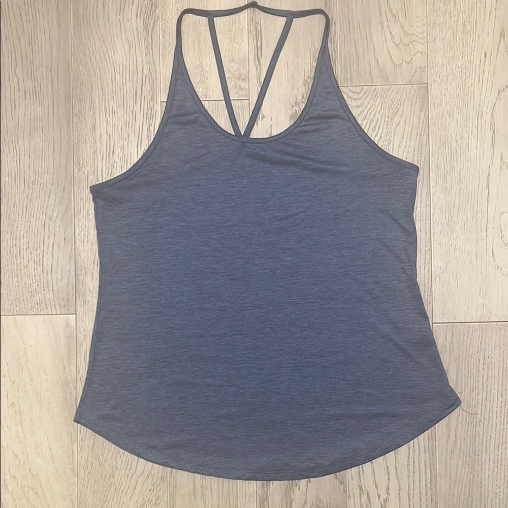 Threads 4 Thought Navy Blue Tank Top Medium